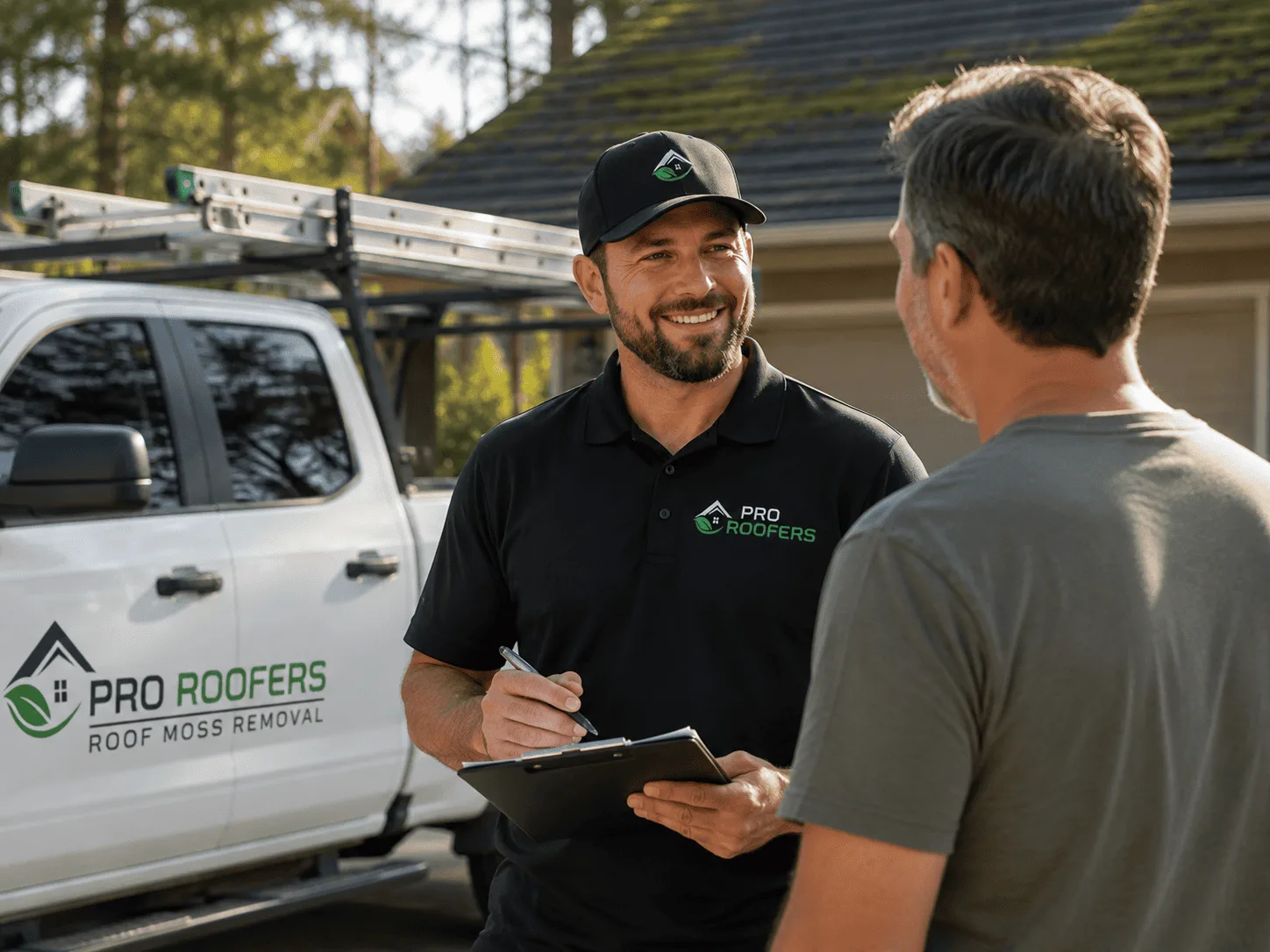 Roof Moss Removal Holbrook, NE FAQs